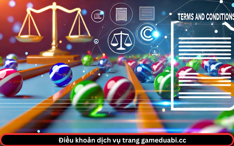 Điều khoản dịch vụ trang gameduabi.cc