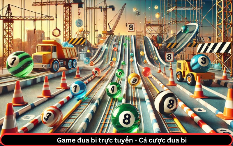 Game đua bi trực tuyến - Cá cược đua bi