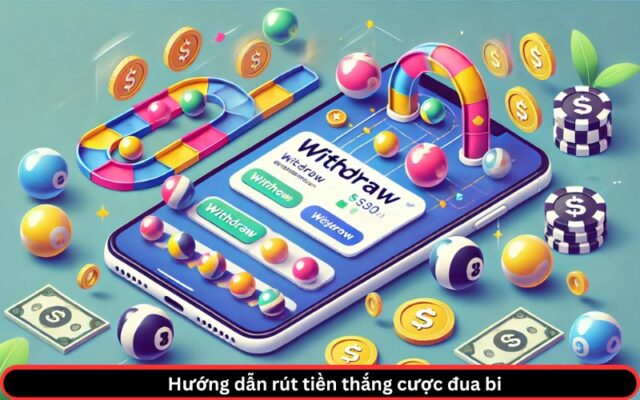 Hướng dẫn rút tiền thắng cược đua bi