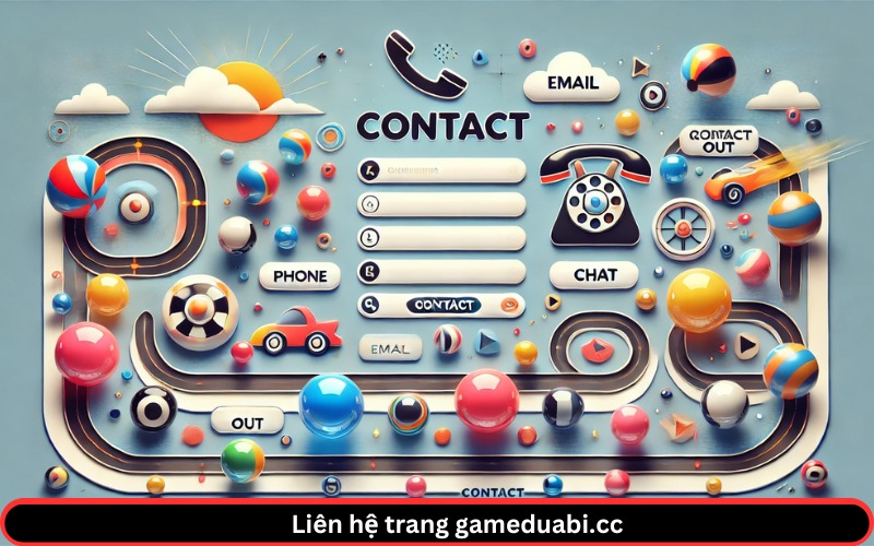 Liên hệ trang gameduabi.cc