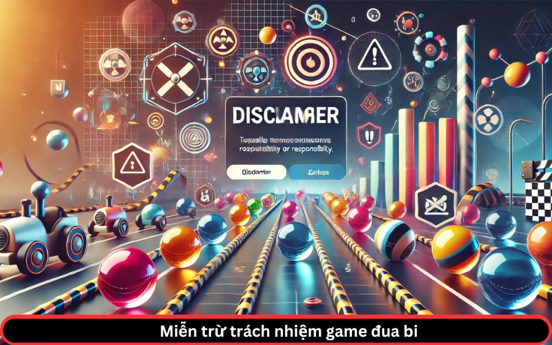 Miễn trừ trách nhiệm trang game đua bi