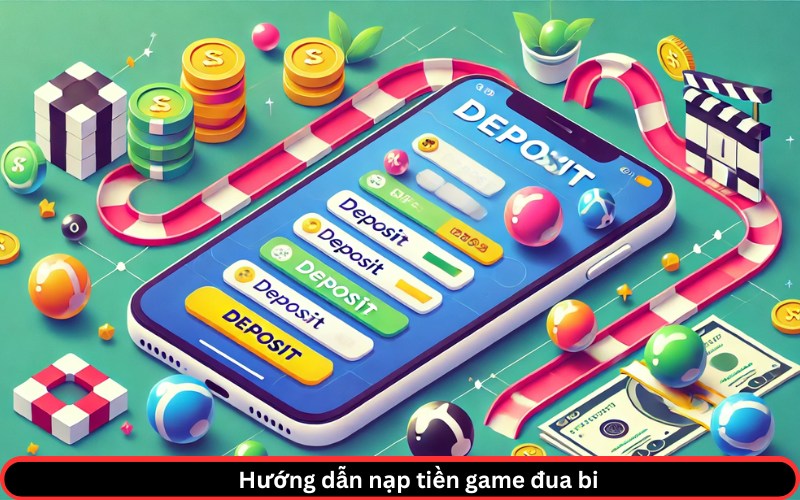 Hướng dẫn nạp tiền game đua bi