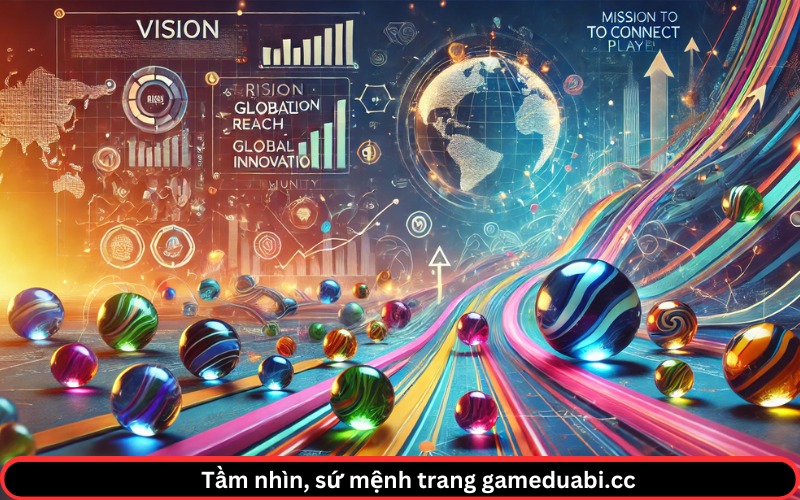 Tầm nhìn, sứ mệnh trang gameduabi.cc